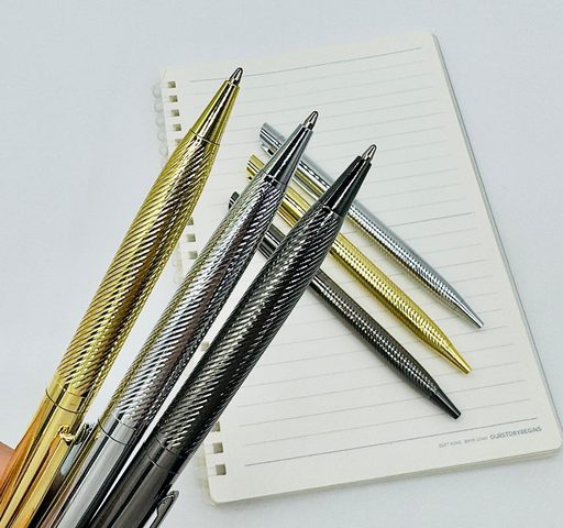 Espiral Twist Metal Ballpoint view 2