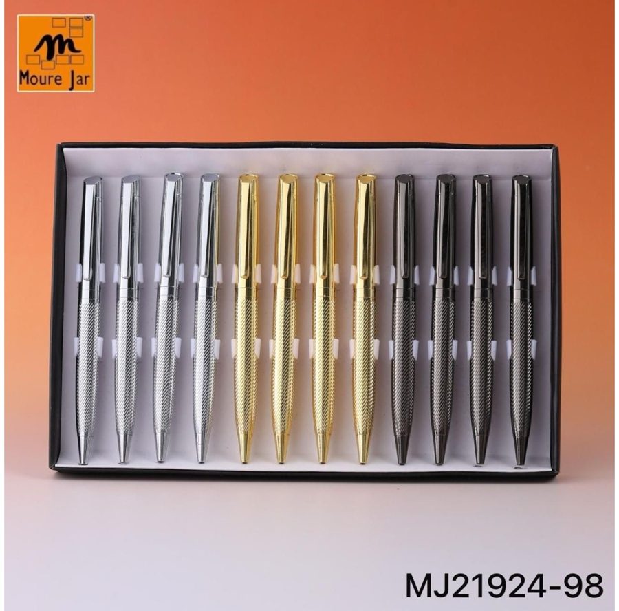 Espiral Twist Metal Ballpoint view 3
